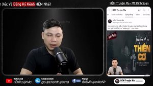 [Tập 13] Truyện Ma: CẢI TÁNG | Thôn Làng Chết - Thầy Tàu Ly Kỳ Truyện TG Trường Lê MC Đình Soạn Kể