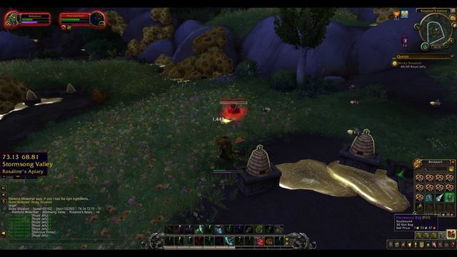Sticky Situation Quest WoW смотреть онлайн