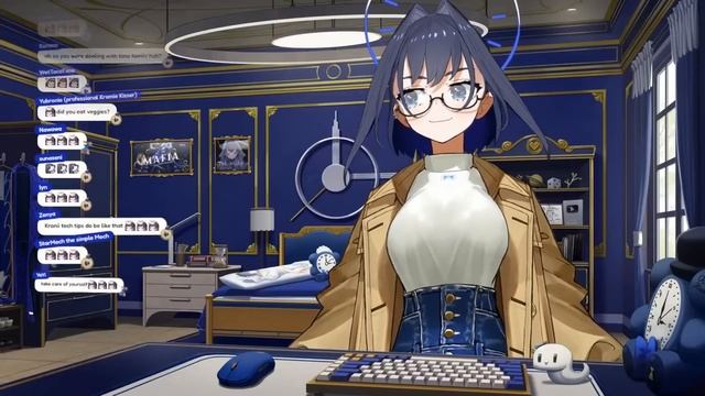 Kronii al máximo tsundere por su familia. [Hololive Sub Español] смотреть онлайн