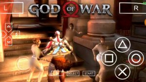 Kratos Romance. Kratos Home. God of War Ghost of Sparta Psp Gameplay. 60Fps Part-11
