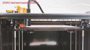 05. Flying Bear Reborn 2 / Выравнивание и первый отпечаток