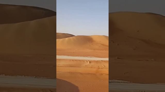 The desert in Saudi Arabia is an amazing place to visit guys you cannot miss this place.. смотреть онлайн