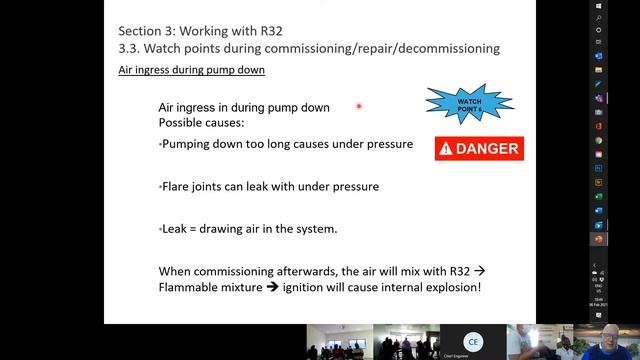 Working with R32 Refrigerant Training смотреть онлайн