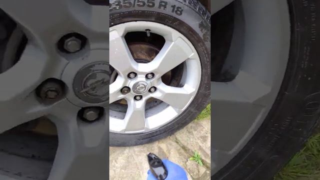 Чернитель шин проверяю и пытаю! смотреть онлайн