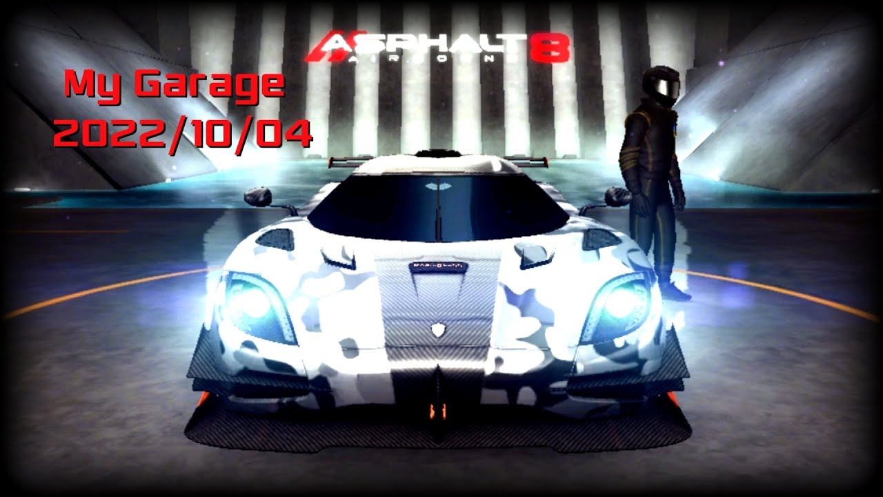 My Garage 2022/10/04 - Asphalt 8 смотреть онлайн