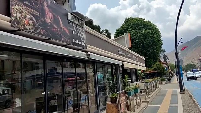 MAIN AVENUE OF ICMELER BEACH : MARMARIS, TURKEY смотреть онлайн