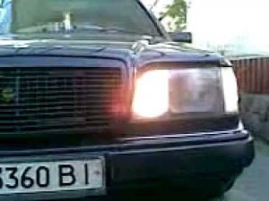 Mercedes w124 стробоскопы сгу....