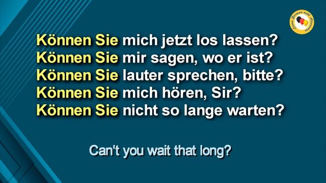 Can you learn German by yourself! Listen and Speak! German speaking | Learn German with Alexandra смотреть онлайн