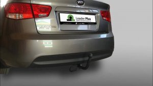 Установка фаркопа Leader K109-A. KIA CERATO (TD) (седан) 2009-2012.