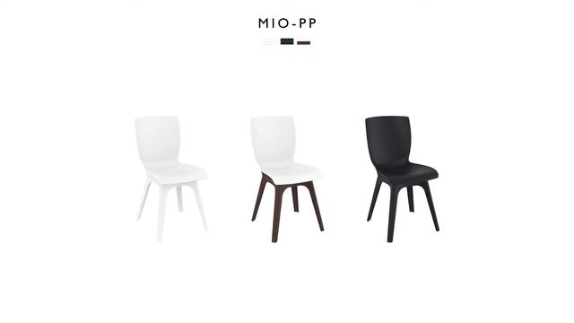 Siesta Exclusive | Mio-PP Chair смотреть онлайн