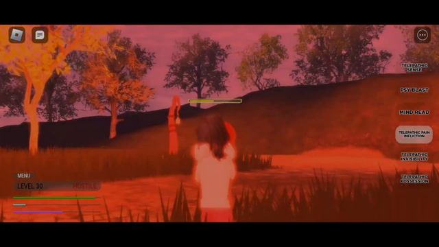 TELEPATHY SHOWCASE|The Kinetic Abilities|Roblox 🧠⚡ смотреть онлайн
