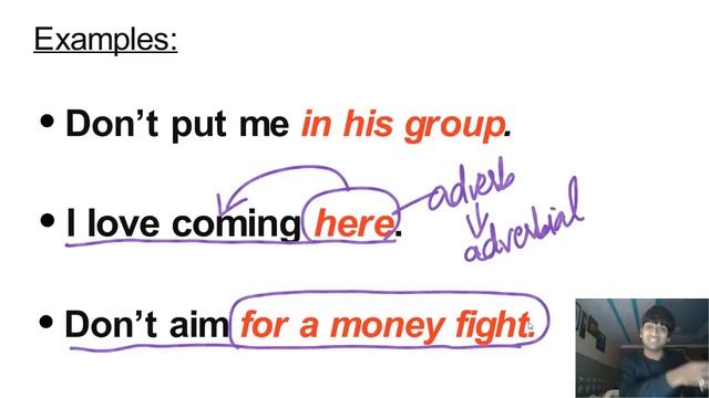 ADVERBIAL COMPLEMENT masterclass in English смотреть онлайн