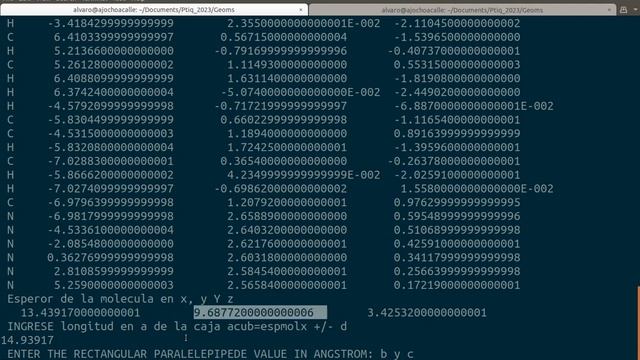 Polymer building using jmol, file set up to Crystal code смотреть онлайн