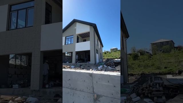 Термопанели на фасад♂️ #строительствосочи #технадзорсочи смотреть онлайн