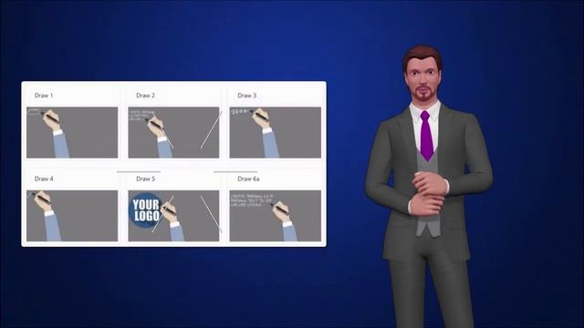 VideoRobot - 3D Avatar | Kinetic Text | Whiteboard Videos смотреть онлайн