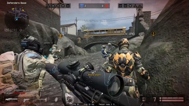 Warface - Essa Sniper é Muito INSANA!