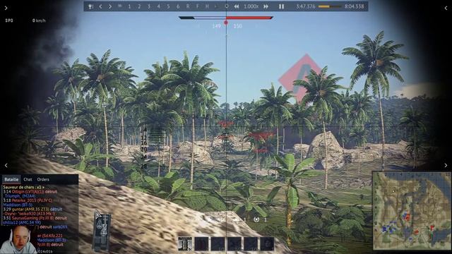 War Thunder : Matraquage avec l'AMR 35 ZT3 :) смотреть онлайн