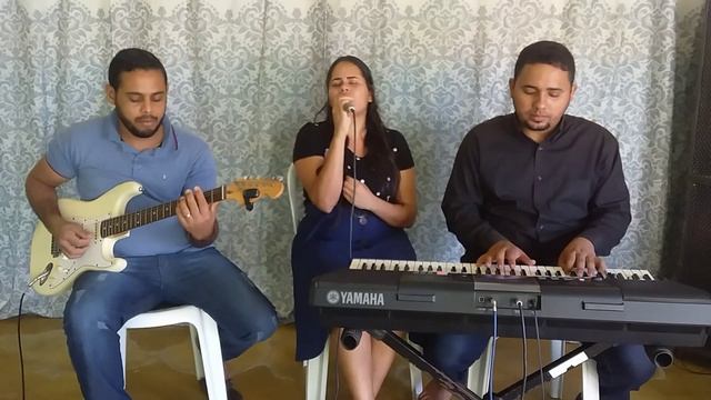 O que a tua Glória fez comigo (cover) com Ketly Pádua смотреть онлайн