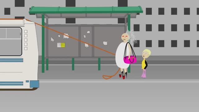 Новый Хит Бабки Алки - Бабка Алка - Уродская Анимация смотреть онлайн