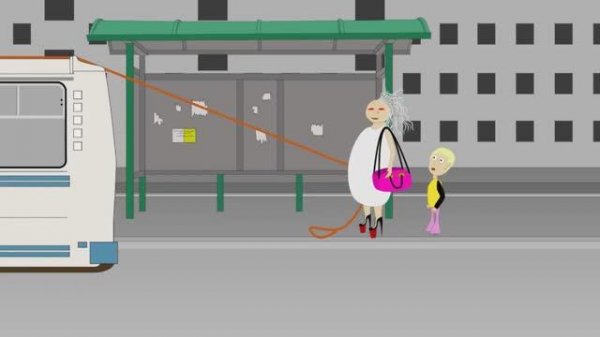 Новый Хит Бабки Алки - Бабка Алка - Уродская Анимация