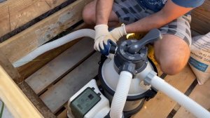 Наш опыт постановки и ухода за каркасным бассейном