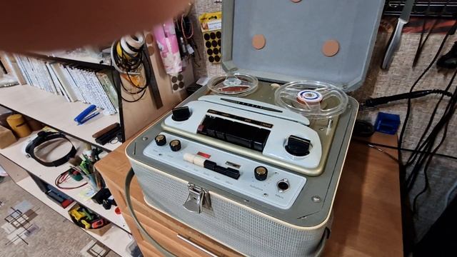 Collaro studio ламповый катушечный магнитофон смотреть онлайн