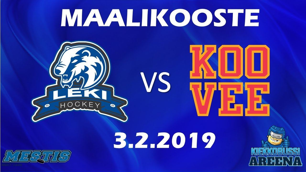 Maalikooste LeKi - KOOVEE 3.2.2019 смотреть онлайн