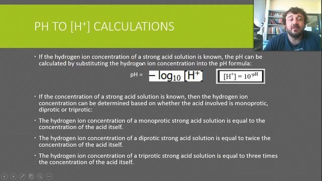 Acidic Environment 11 Comparison and calculations смотреть онлайн