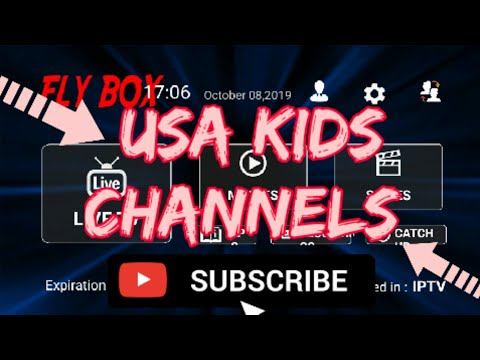 USA KIDS CHANNELS FLYBOX TV BEST IPTV OF 2019 смотреть онлайн