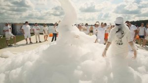 Летний корпоратив группы компаний "КриоФрост" White Party 2024