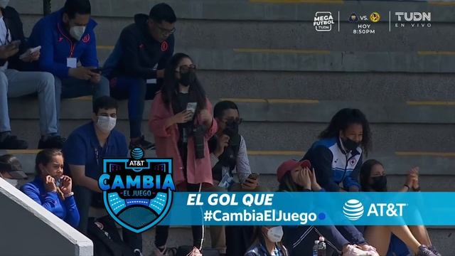 ¡Cayó el empate! Cabezazo de Tania | Cruz Azul 1-1 Tijuana | Grita México Femenil C22 J-8 | TUDN смотреть онлайн