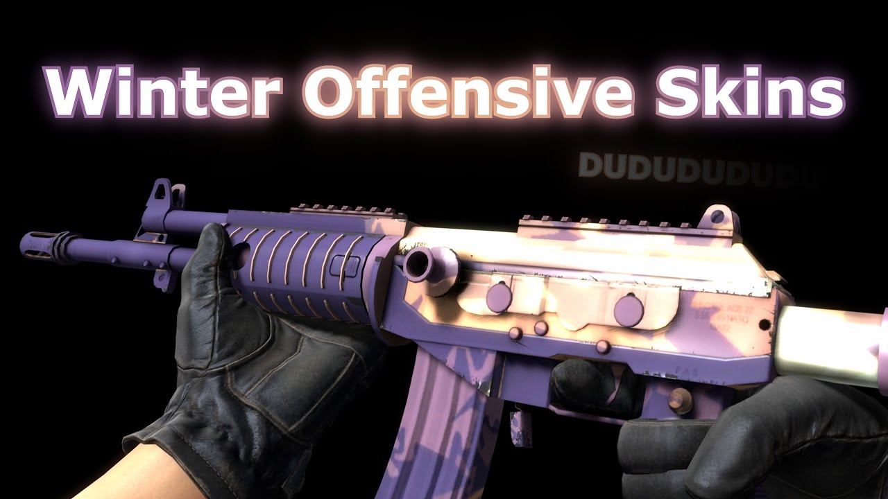 Winter Offensive Case Weapon Skins смотреть онлайн