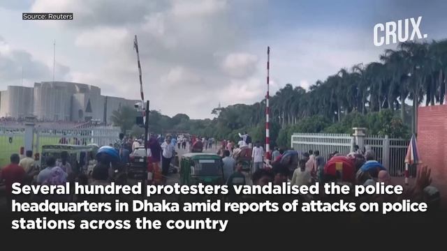 Bangladesh Frees Protesters, Hasina Rival Khaleda Zia As 56 Killed In Violence, Military Ends Curfe смотреть онлайн