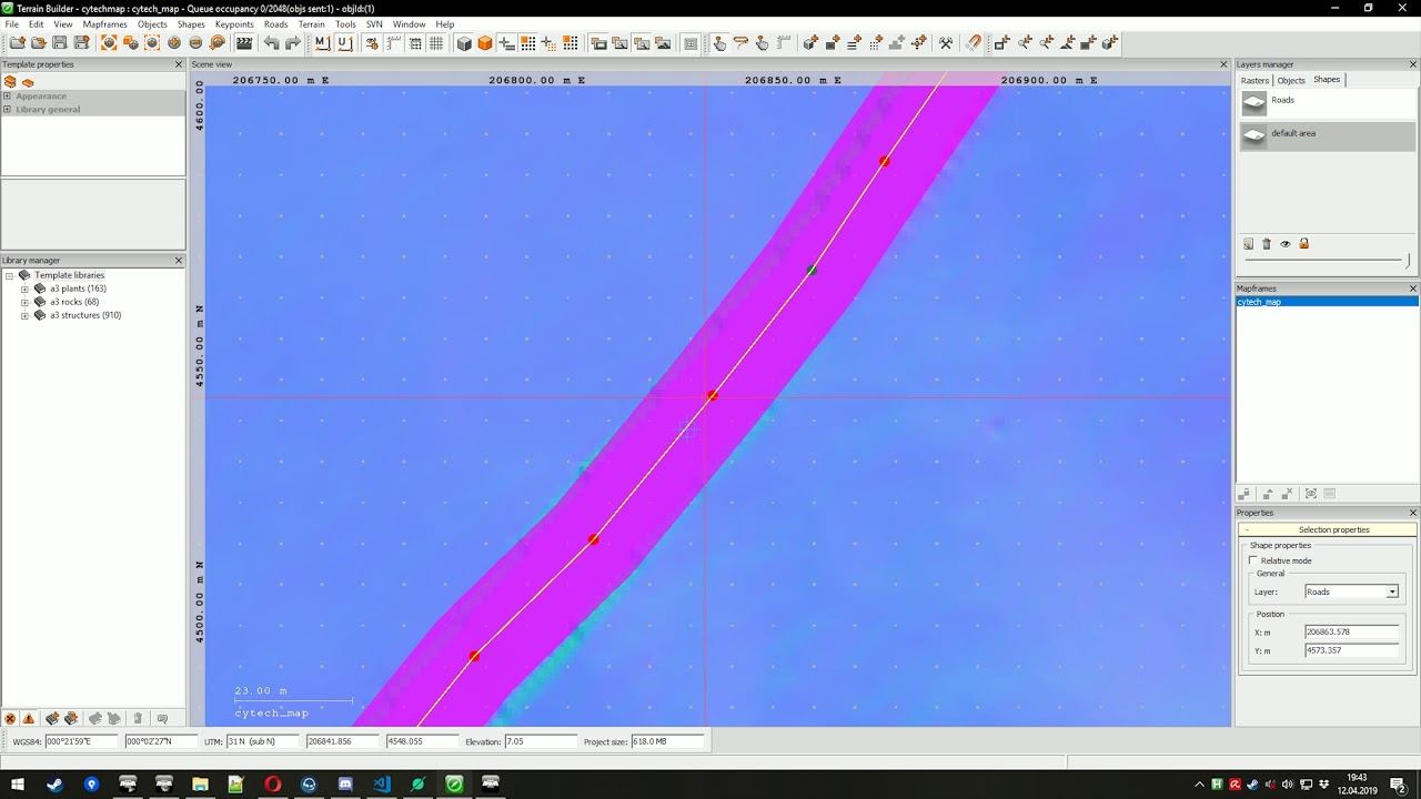 Arma 3 | Terrain Builder Roads update script смотреть онлайн