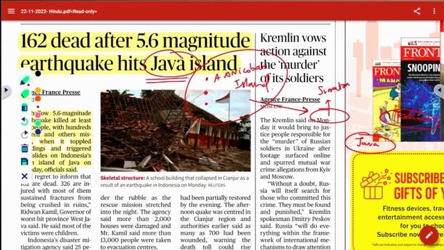 The Hindu Newspaper Editorial Analysis | 22 - 11 - 2022 | Shanmugam IAS Academy смотреть онлайн