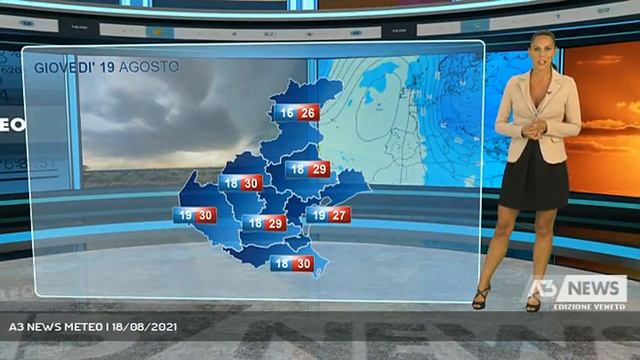A3 NEWS METEO | 18/08/2021 смотреть онлайн