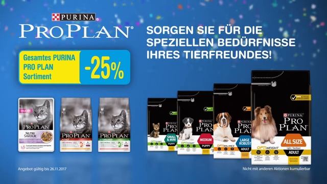 Qualipet: Aktionsspot Nestlé ProPlan смотреть онлайн