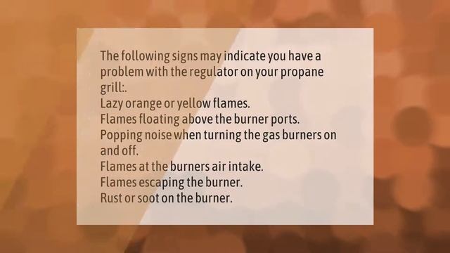 What happens when propane regulator fails? смотреть онлайн
