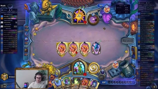 #HEARTHSTONE-WILD : Le Druide Dragons 70% de WINRATE ! смотреть онлайн