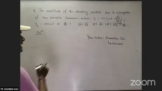 Simple Harmonic Motion||L3||Grade XII, NEB, CBSE, A-level, CEE,IOE, NEET, JEE ||Physics||Shambhu Sa смотреть онлайн