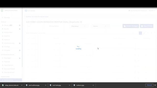 Tutorial #2 Penilaian Ujian Siswa/i - Onklas смотреть онлайн