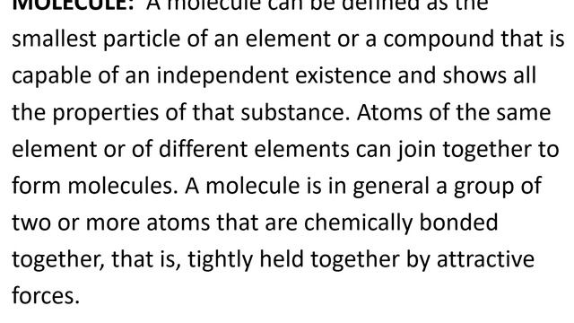 #Chatsaal 9th Science Chapter 3 NOTES - I (Atoms and Molecules) смотреть онлайн