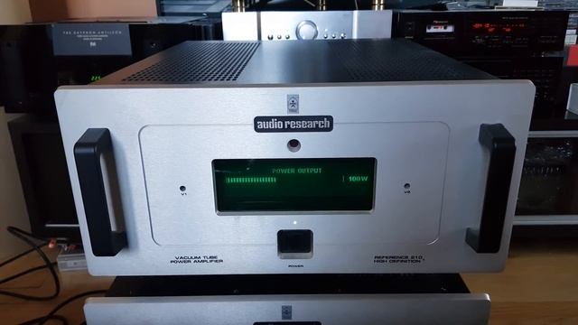 AUDIO RESERCH REFERENCE 210 on AIR смотреть онлайн