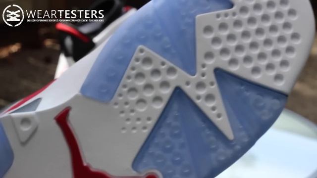 Air Jordan 6 Retro 'Carmine' 2014 смотреть онлайн