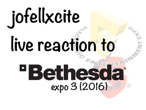 E3 Live Reaction: Bethesda Expo 3 Conference (2016) - Part 1 смотреть онлайн