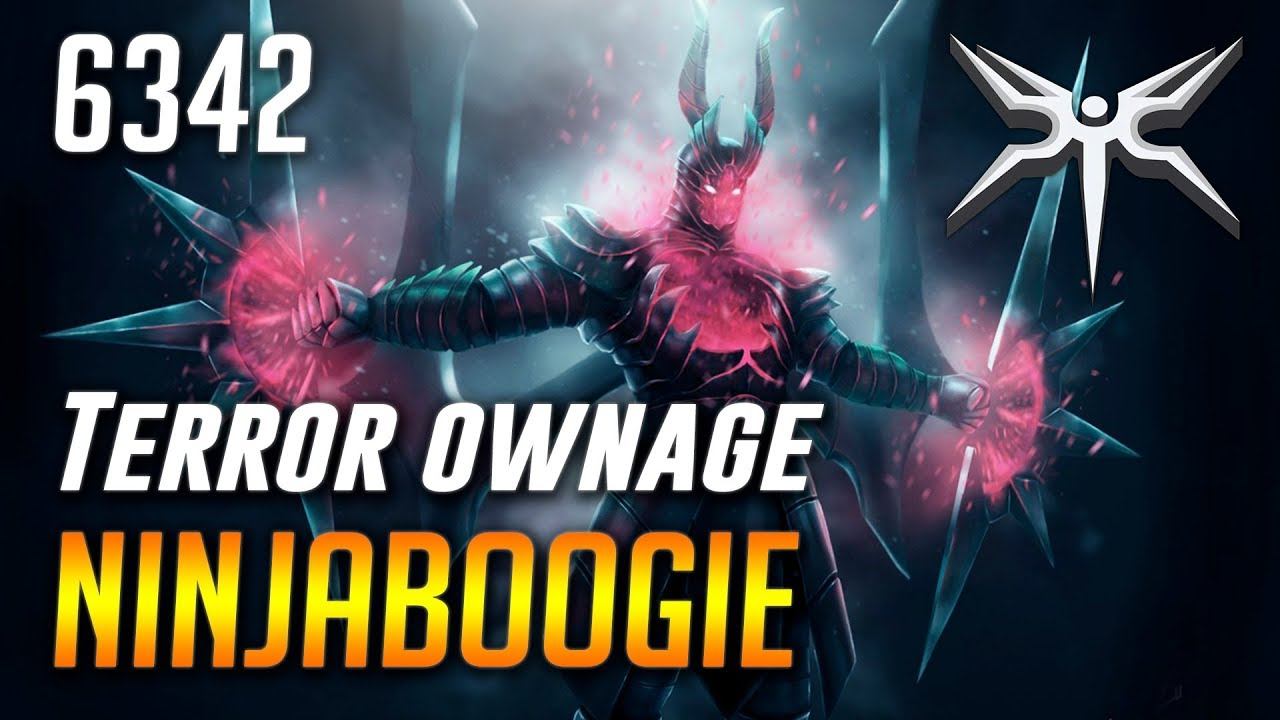 ninjaboogie Terrorblade - 6342 MMR - Dota 2 Pro Gameplay смотреть онлайн