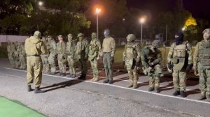 Заезд новой группы, новые порядки