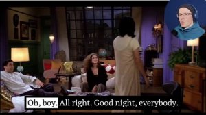 Английский. Полный разбор серий/шуток. S1 Ep.1.5 (сериал Друзья/series Friends).