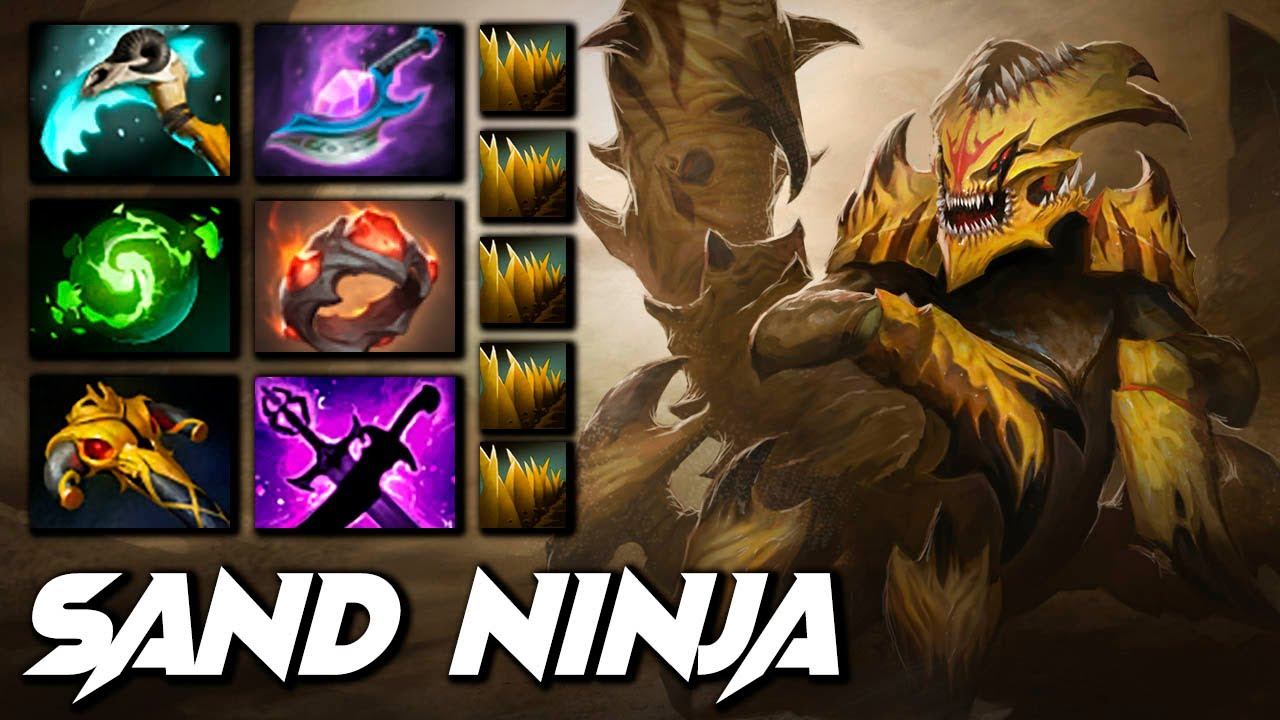 33 Sand King Ninja - Dota 2 Pro Gameplay [Watch & Learn] смотреть онлайн
