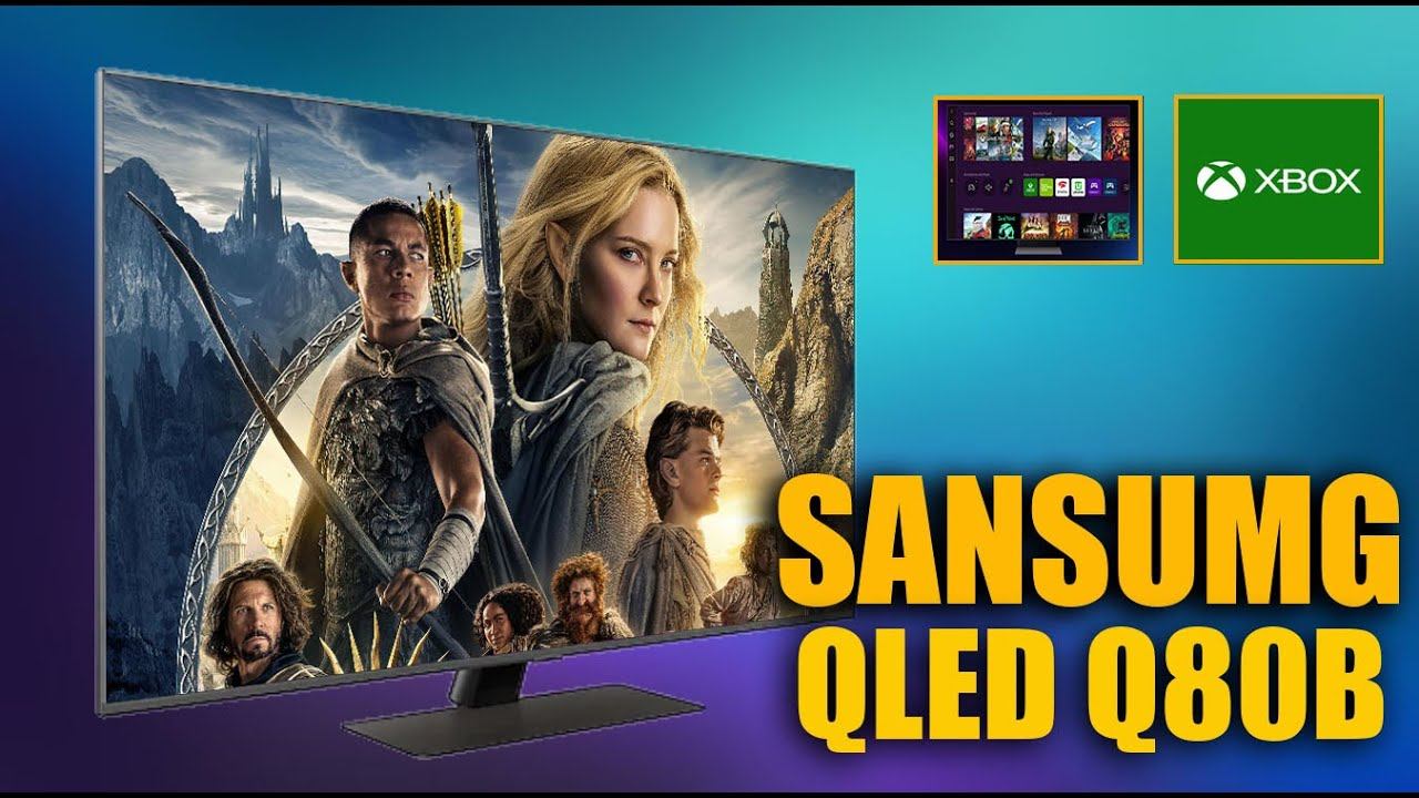 SAMSUNG QLED Q80B | VALE APENA CADA CENTAVOS GASTO! смотреть онлайн